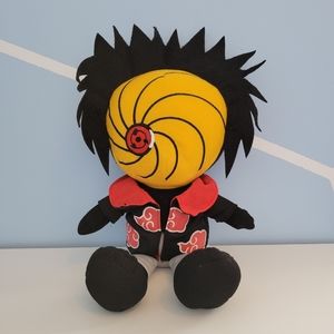 RARE Naruto Shippuden Plush Tobi Obito Uchiha Japanese 17" Plushy
